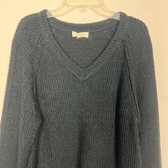 Promesa Pullover Black Chunky Knit Sweater Size Small - Picture 3 of 10
